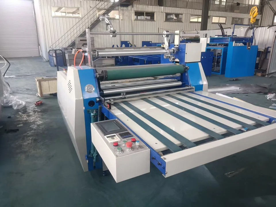 Supplier-provided semi-automatic sheet laminating equipment